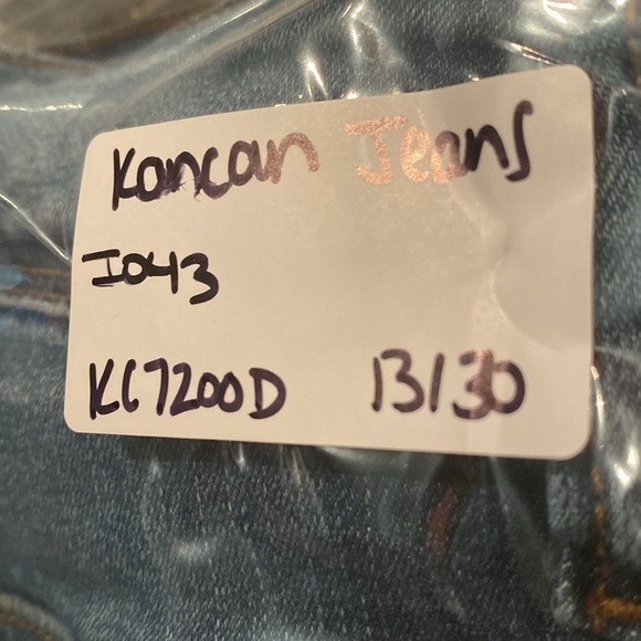 KanCan Dark Washed Skinny Blue Jeans Size 30 - Picture 9 of 9